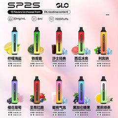 SP2S 思博瑞7000口 拋棄式 買十送一