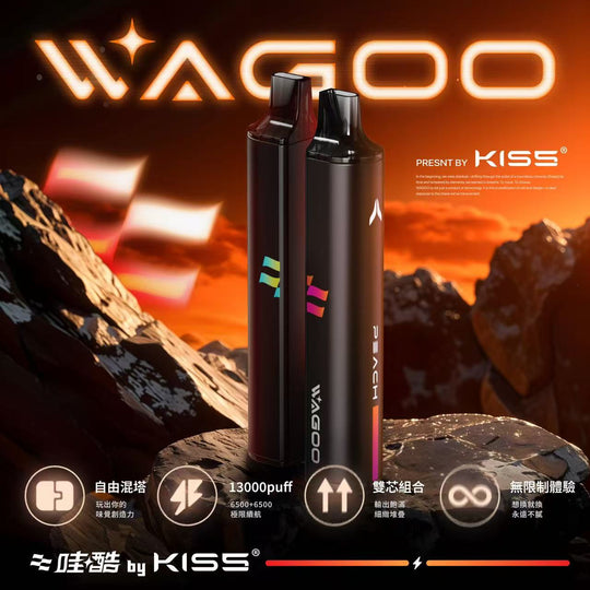 KIS5 WAGOO 6500口 拋棄式 買十送一